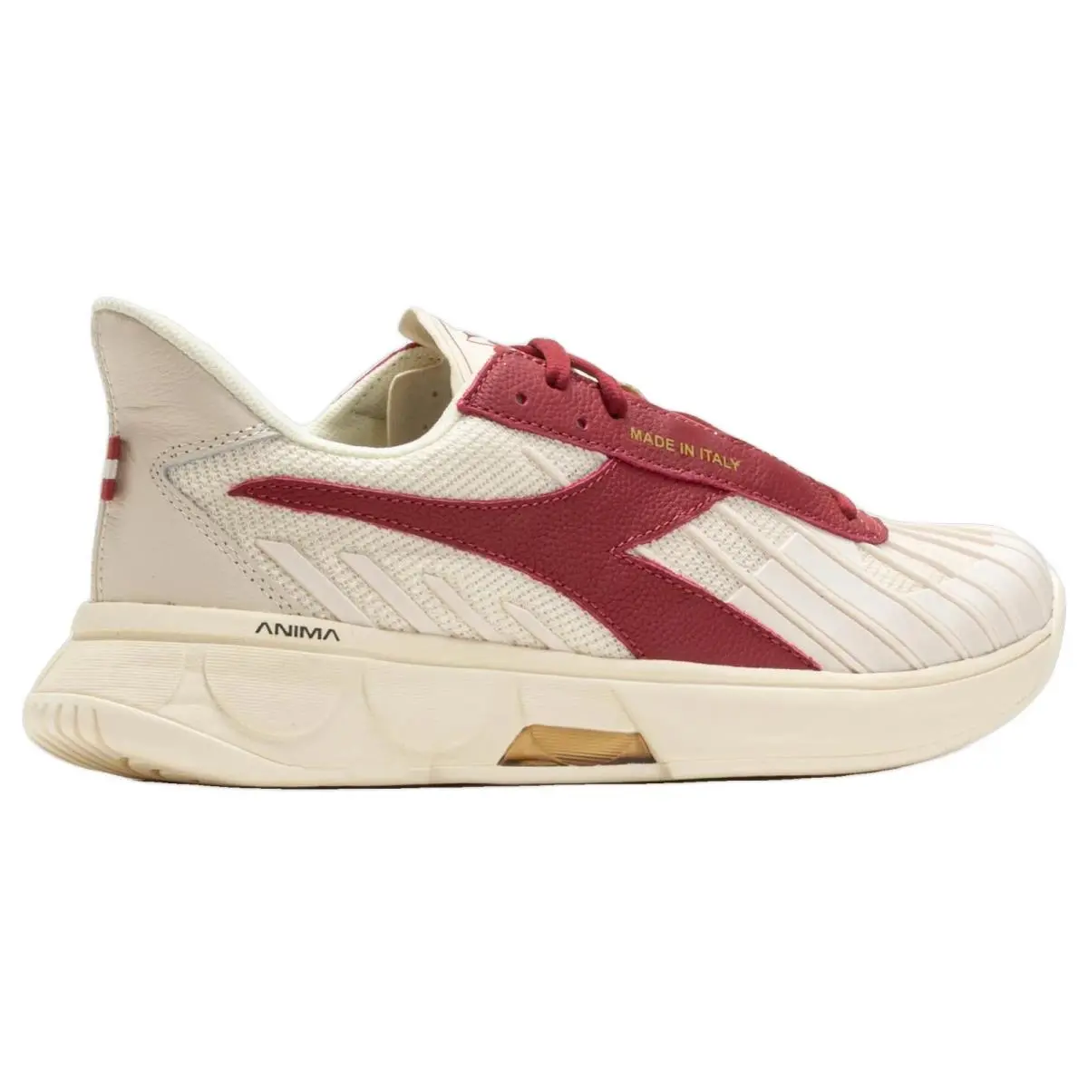 Diadora shoes - Diadora B Elite Star - Elite Star - 181500-C7114 - Whisper White/Garnet 11