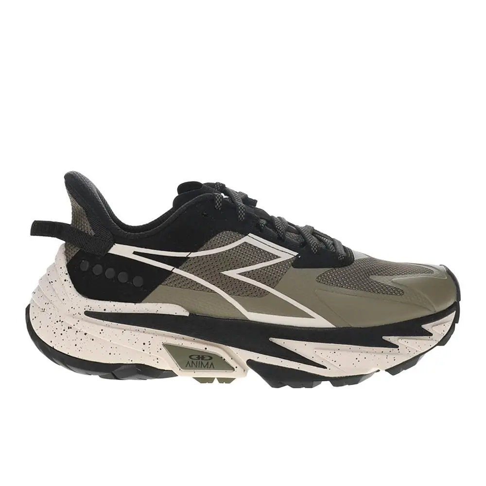 Diadora Equipe Sestriere Xt Trail Running Mens Black Green Sneakers Athletic S