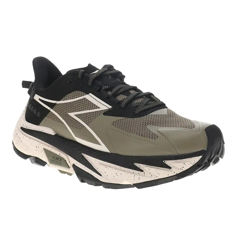 Diadora shoes - diadora Equipe Sestriere Xt Trail Running - 179551-D0866 - Black, Green 0