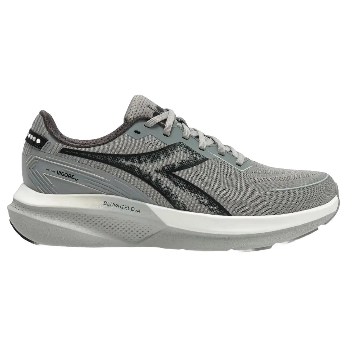 Diadora shoes - Diadora Mythos Blushield Vigore V - 182723-C0370 - Ultimate Grey/Black 6