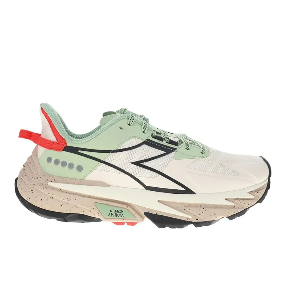 Diadora Equipe Sestriere Xt Trail Running Mens Green White Sneakers Athletic S