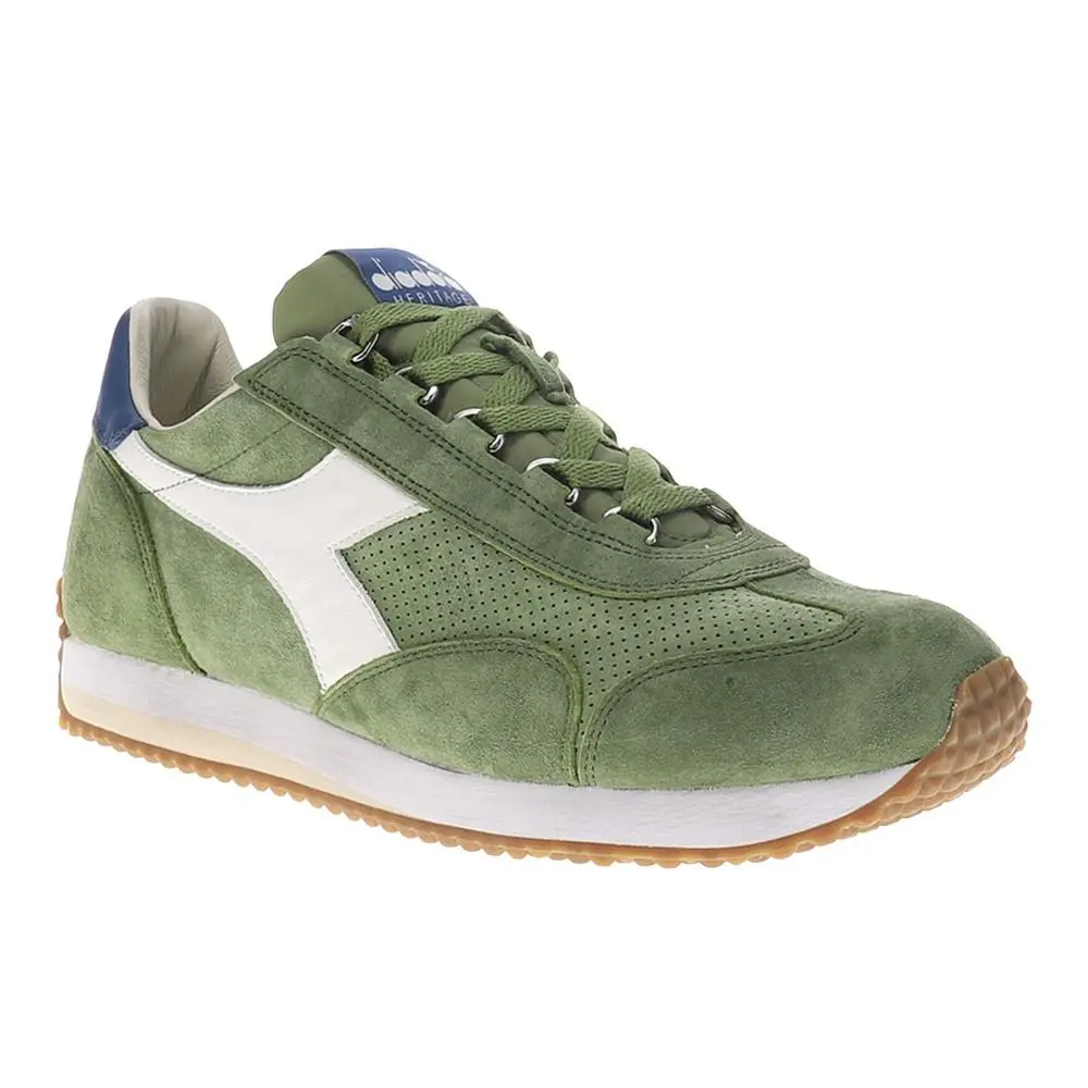 Diadora shoes - diadora Equipe Suede Sw Lace Up - 181235-70401 - Green 0