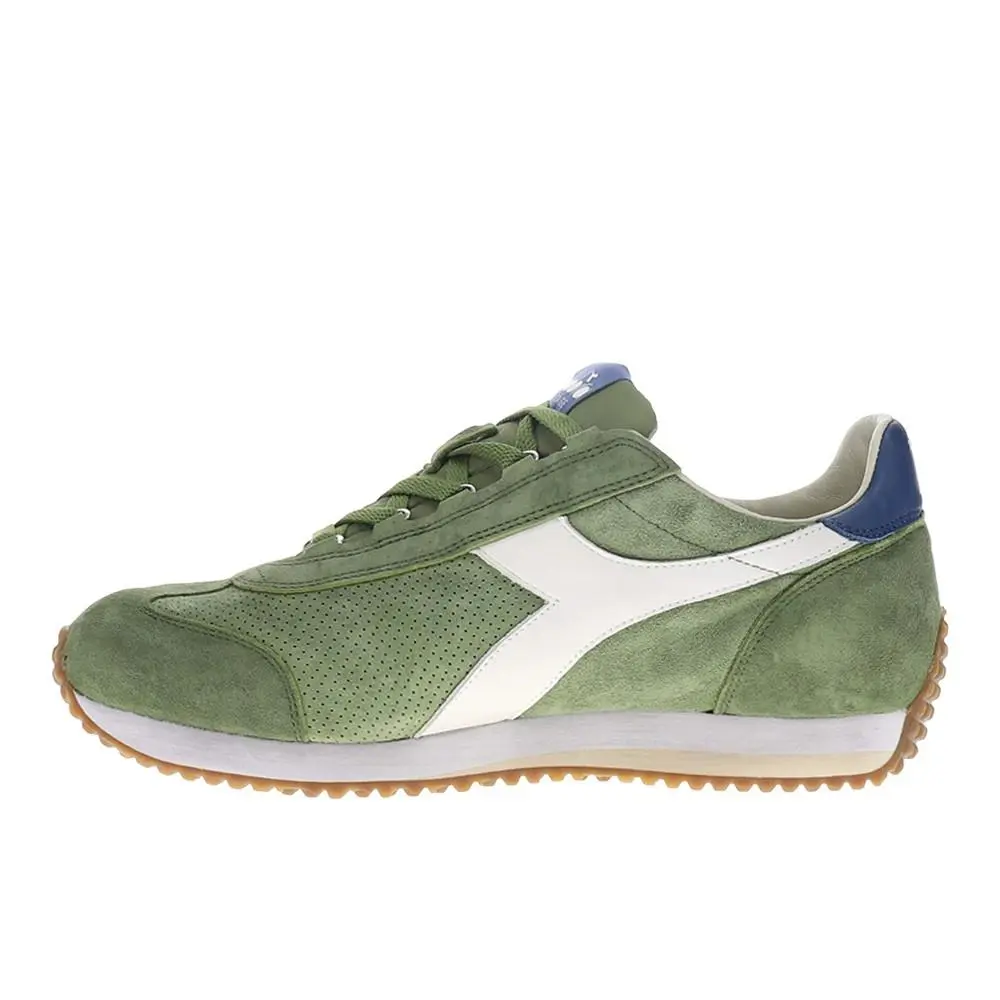 Diadora shoes - diadora Equipe Suede Sw Lace Up - 181235-70401 - Green 1