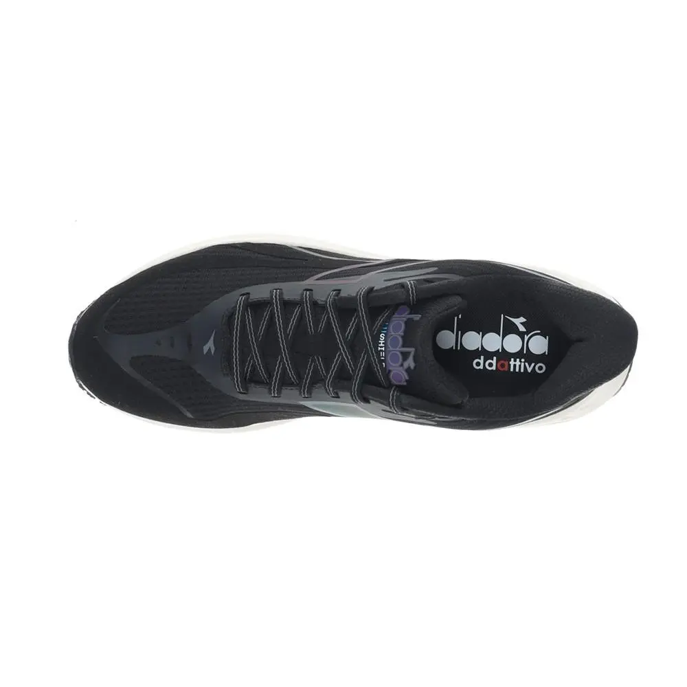 Diadora shoes - diadora Mythos Blushield 9 Vortice Hip Running - 180245-C2815 - Black 2