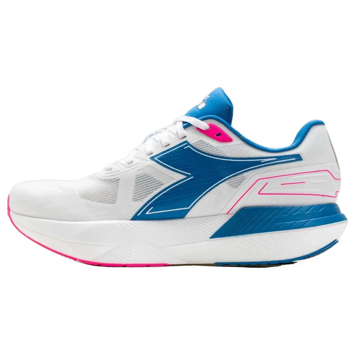 Diadora shoes - Diadora Corsa - Corsa - 183760D1464 - Lucent White/Mediterranean/Pink Fluorescent 0