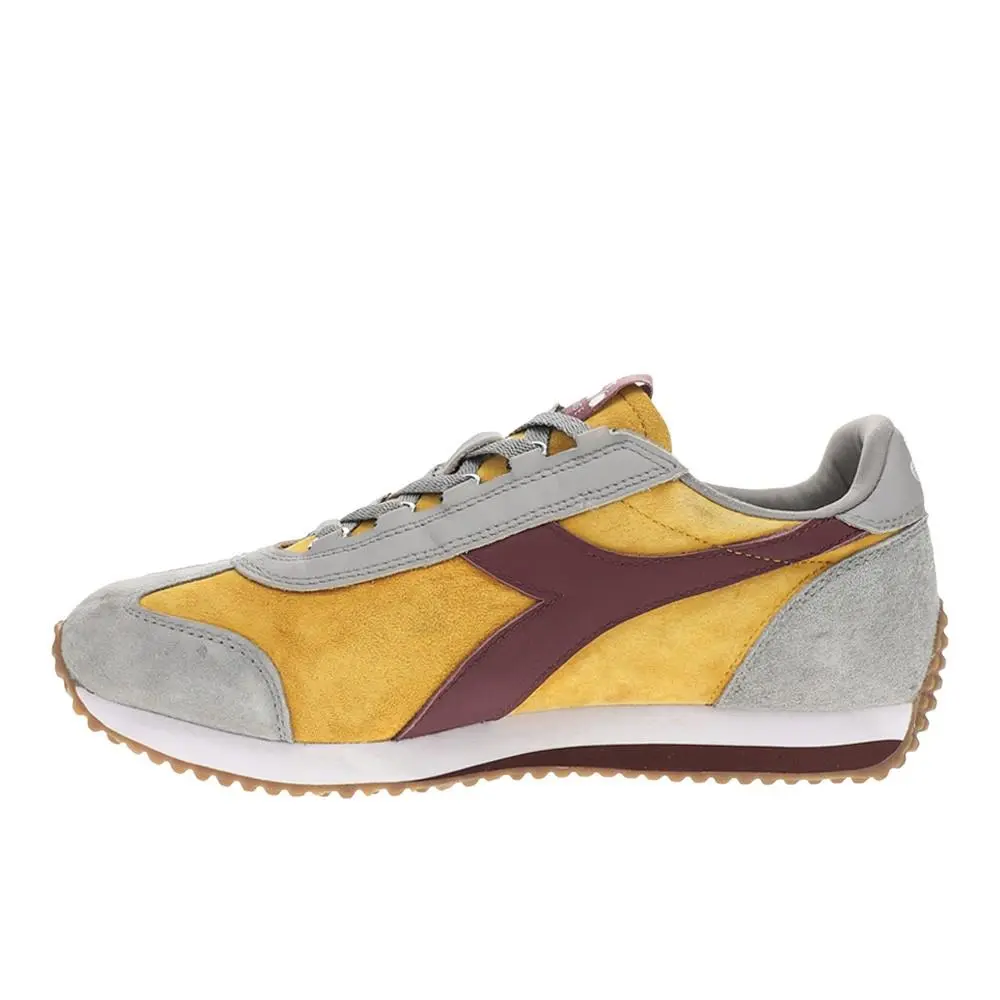 Diadora shoes - diadora Equipe `75 Sw Lace Up - 181592-35026 - Yellow 1