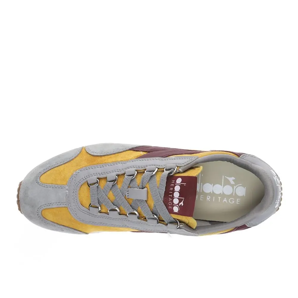 Diadora shoes - diadora Equipe `75 Sw Lace Up - 181592-35026 - Yellow 9