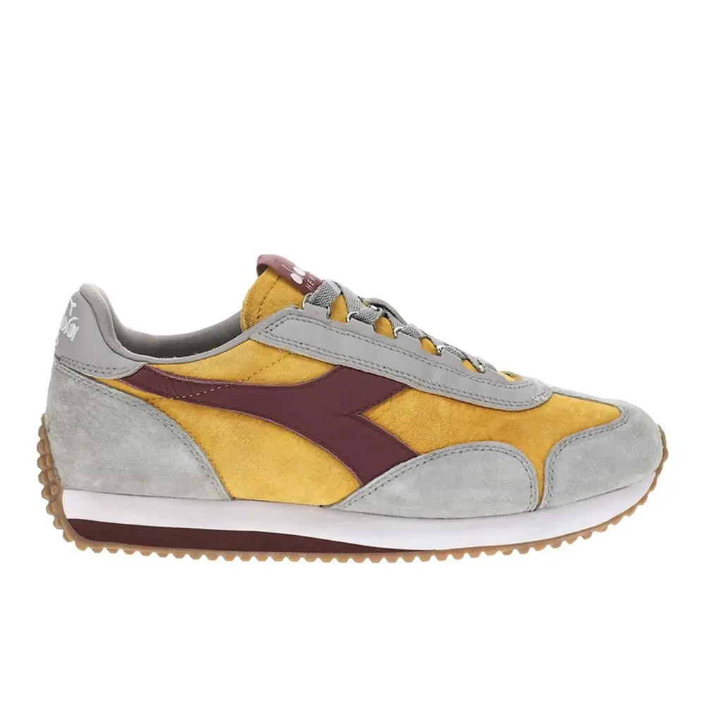 Diadora shoes - diadora Equipe `75 Sw Lace Up - 181592-35026 - Yellow 6