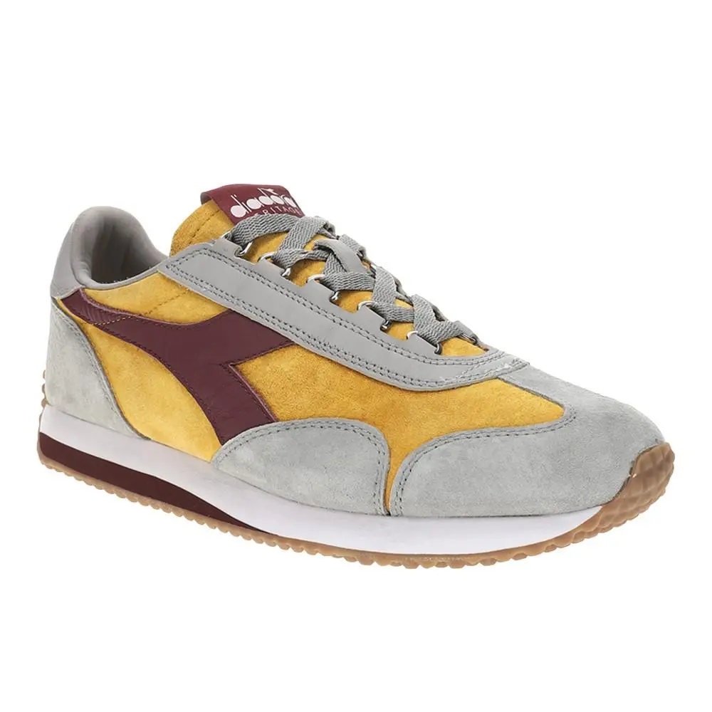 Diadora shoes - diadora Equipe `75 Sw Lace Up - 181592-35026 - Yellow 7