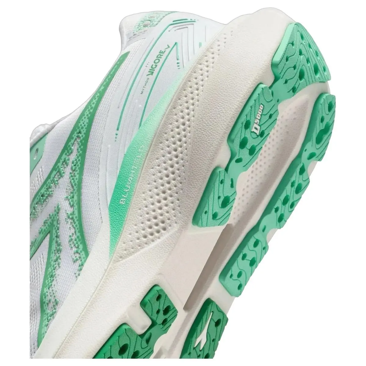 Diadora shoes - Diadora Mythos Blushield Vigore V - 182720-C0299 - Cloisonne/Vaporous Gray 4
