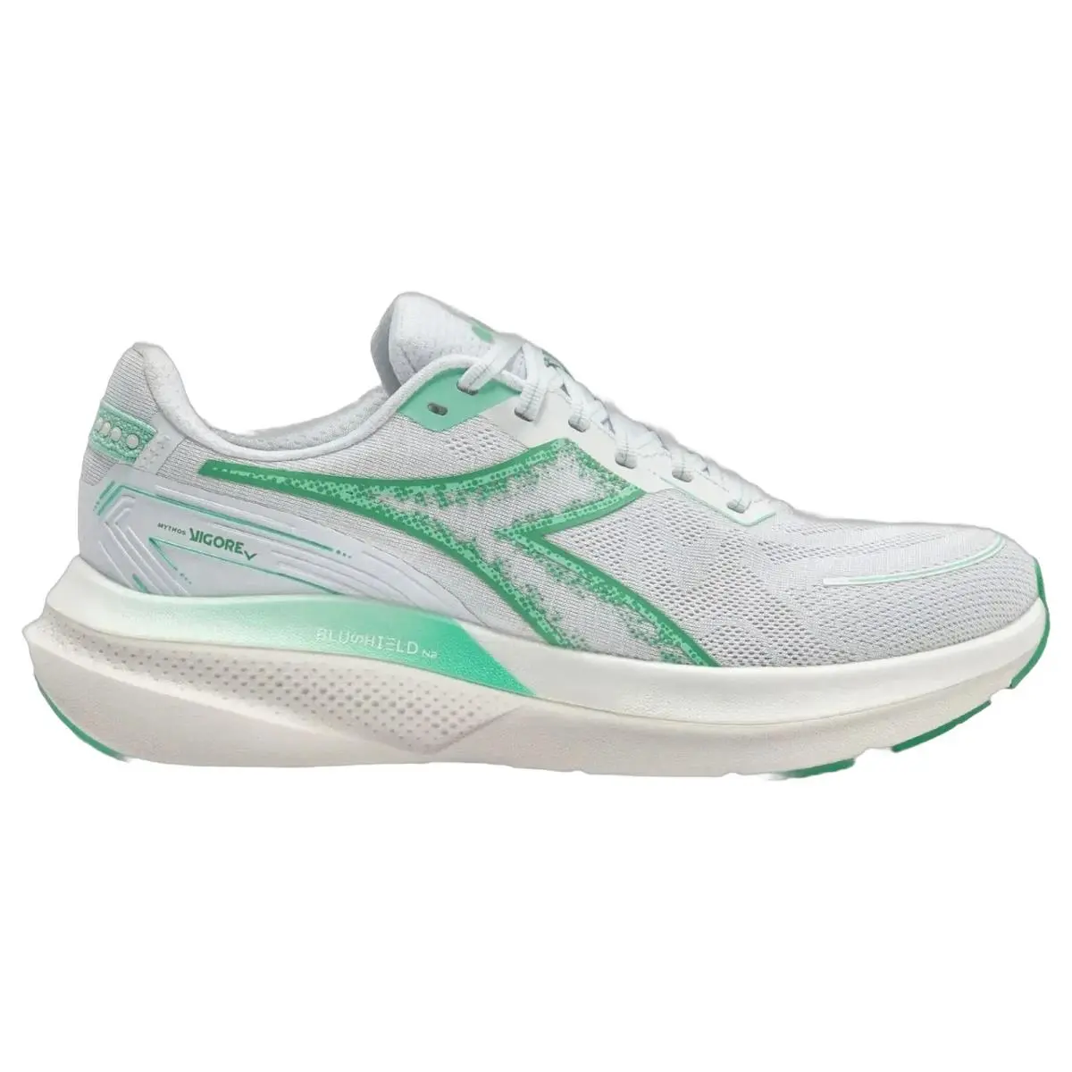 Diadora shoes - Diadora Mythos Blushield Vigore V - 182720-C0299 - Cloisonne/Vaporous Gray 6