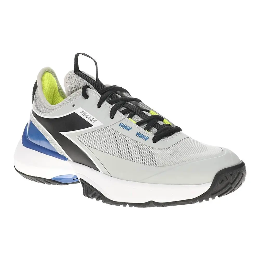 Diadora shoes - diadora Finale All Ground Tennis - 179359-D0621 - Grey 0