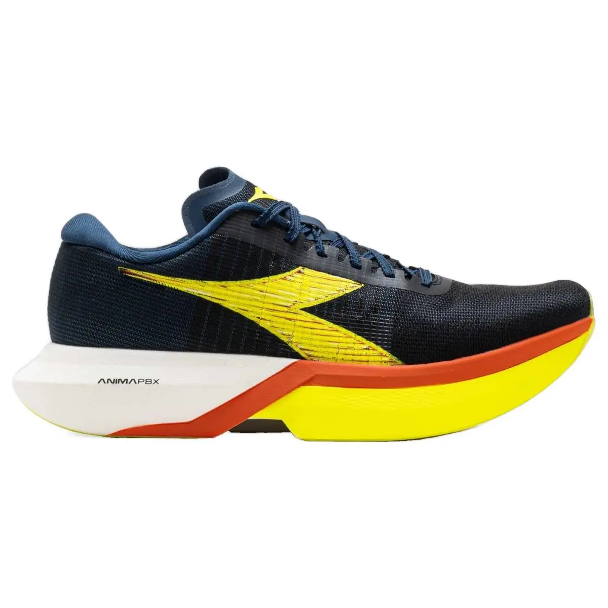 Diadora shoes - Diadora Gara Carbon 3 - Gara Carbon - 182724-C0380 - White Lily/Wax Yellow 6