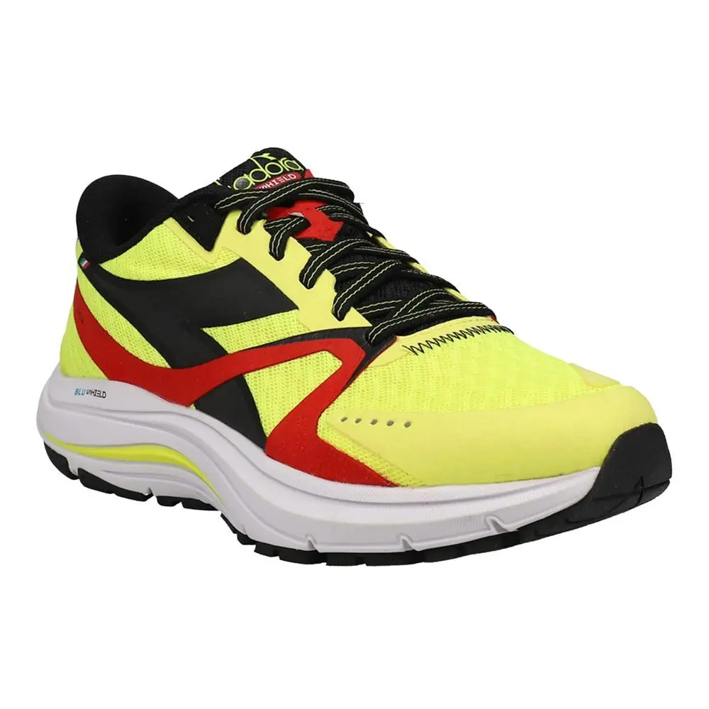Diadora shoes - diadora Mythos Blushield 8 Vortice Running - 179087-D0273 - Yellow 0