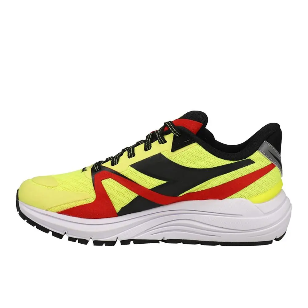 Diadora shoes - diadora Mythos Blushield 8 Vortice Running - 179087-D0273 - Yellow 1