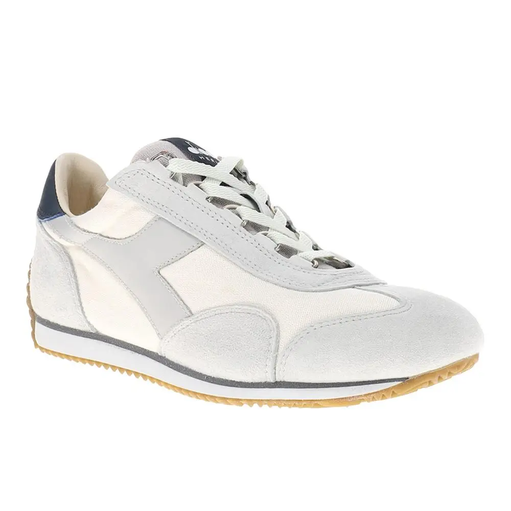 Diadora shoes - diadora Equipe H Dirty Stone Wash Lace Up - 174735-65004 - Grey 5