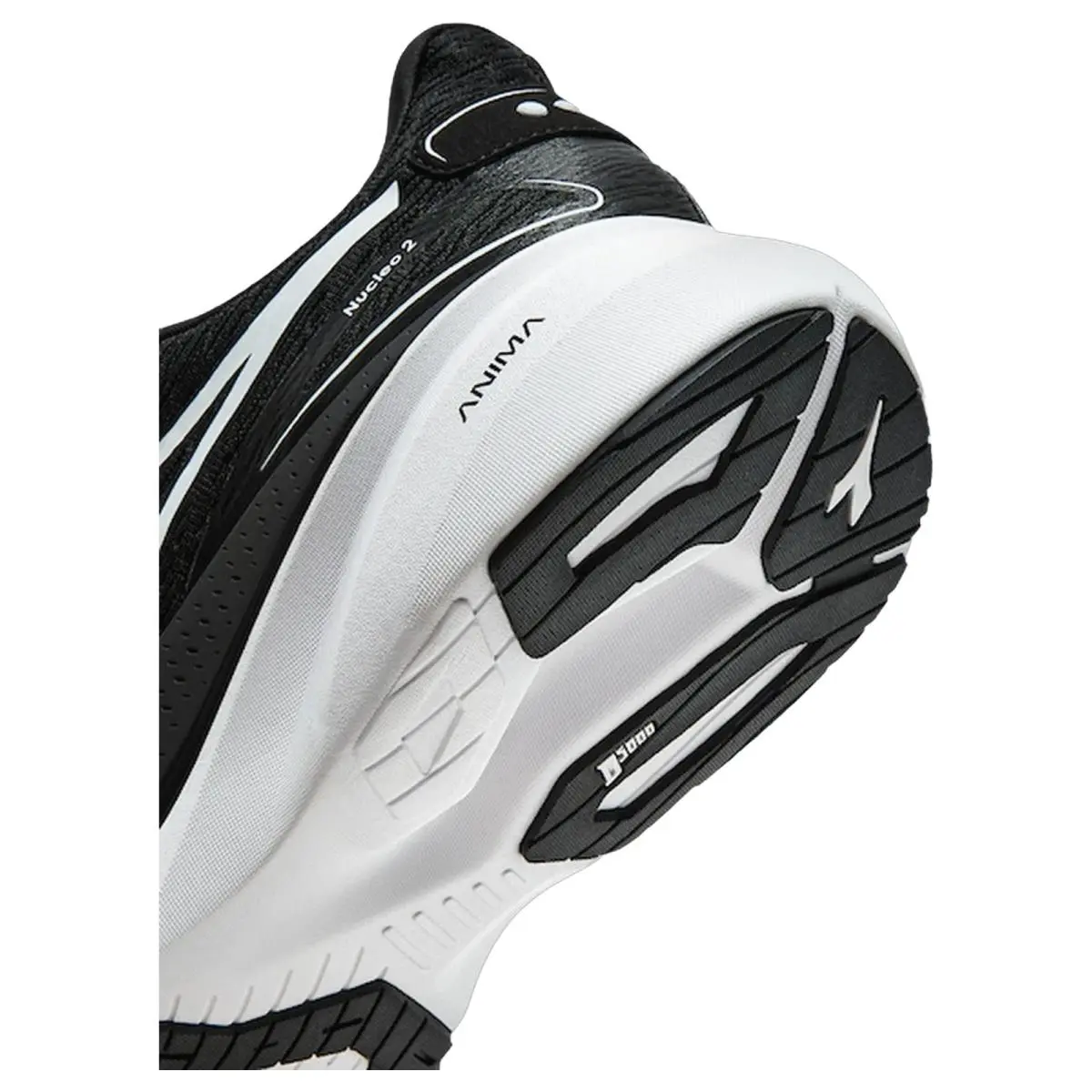 Diadora shoes - Diadora Nucleo 2 - Nucleo - 181846-C0641 - Black/White 5