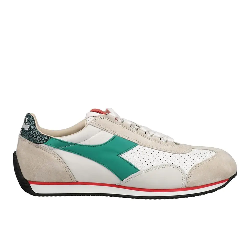 Diadora Equipe Italia Lace Up Mens Beige Sneakers Casual Shoes 177996-C8896