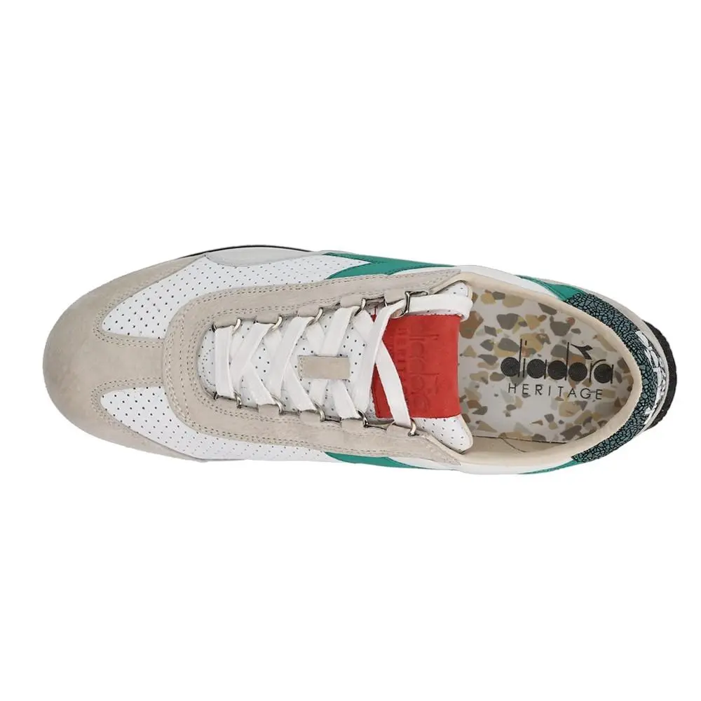Diadora shoes - diadora Equipe Italia Lace Up - 177996-C8896 - Beige 2