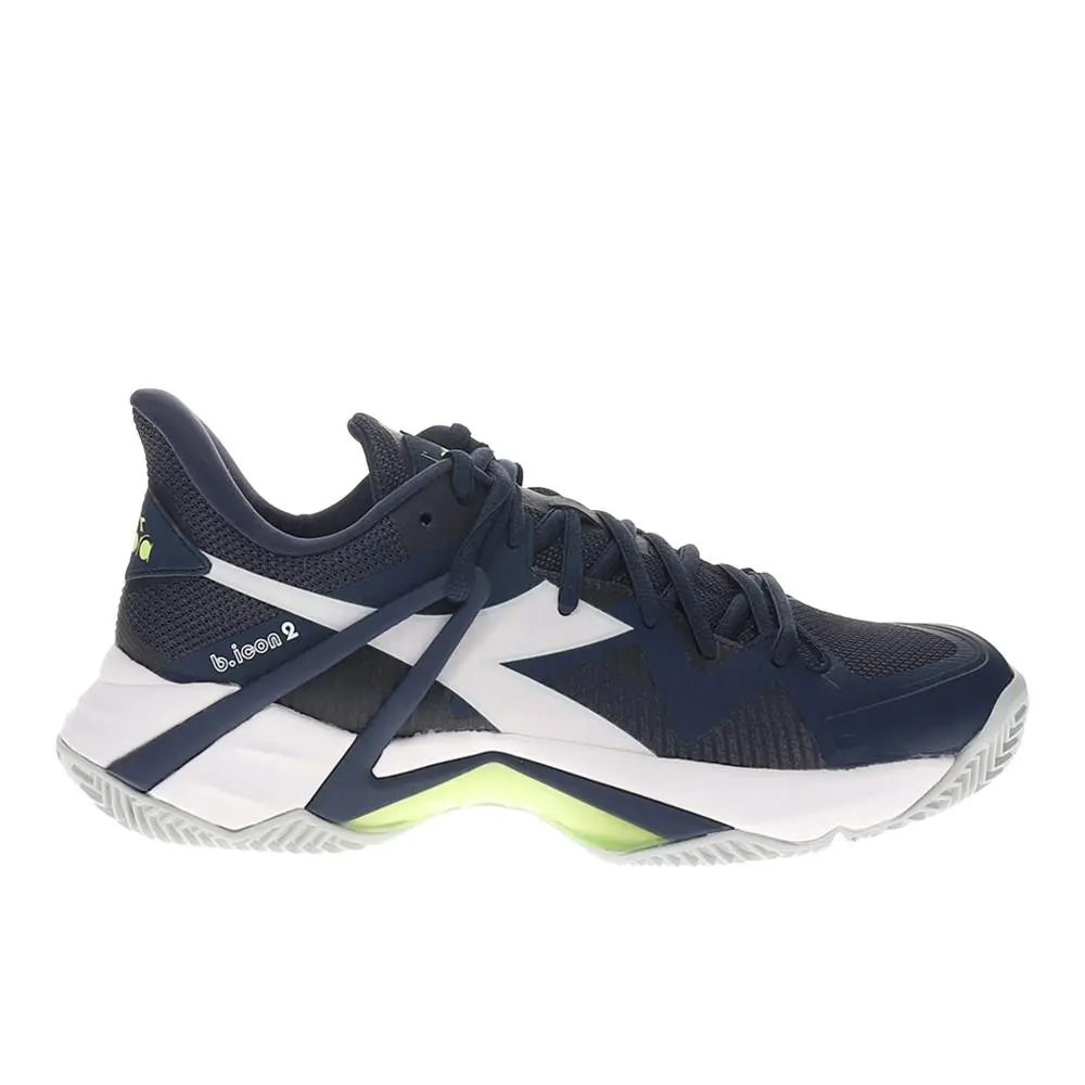 Diadora shoes - diadora B.Icon 2 Clay Tennis - 179106-D1034 - Blue 4