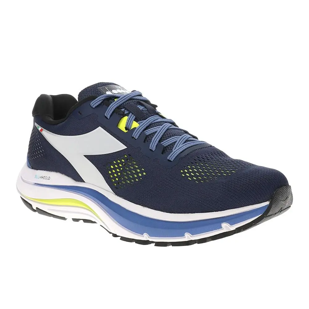 Diadora shoes - diadora Mythos Blushield 7 Vortice Running - 178060-C9803 - Black (UPC: 193867649120) 0