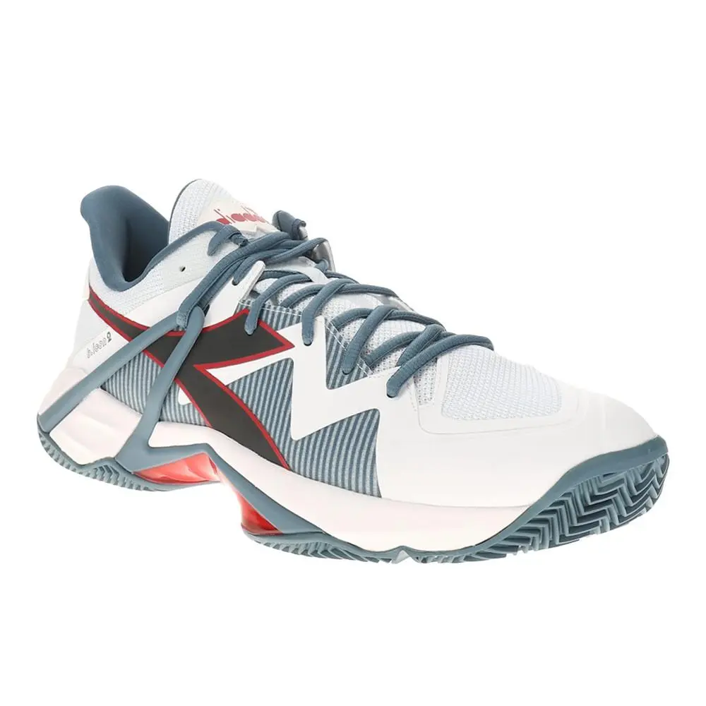 Diadora shoes - diadora B.Icon 2 Clay Tennis - 179106-D0842 - White (UPC: 197020202108) 0
