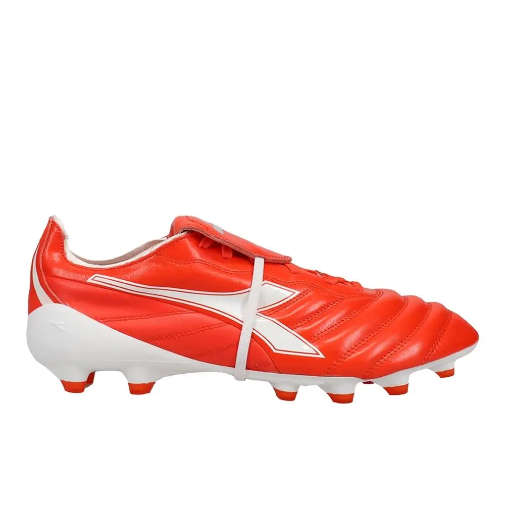 Diadora Brasil Elite Tech Italy Lightweight Performance Firm Ground Soccer Cleat
