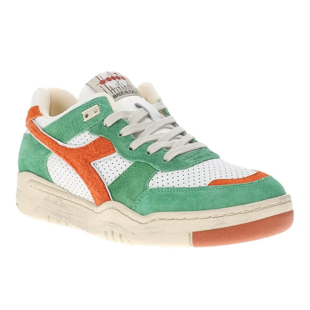 Diadora shoes - diadora B.560 Used Rr Italia Lace Up - 180481-30095 - Green (UPC: 197020252608) 0