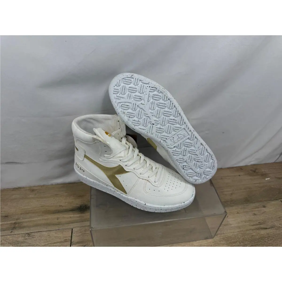 Diadora shoes - Mi Basket 2030 - Basket - White 3