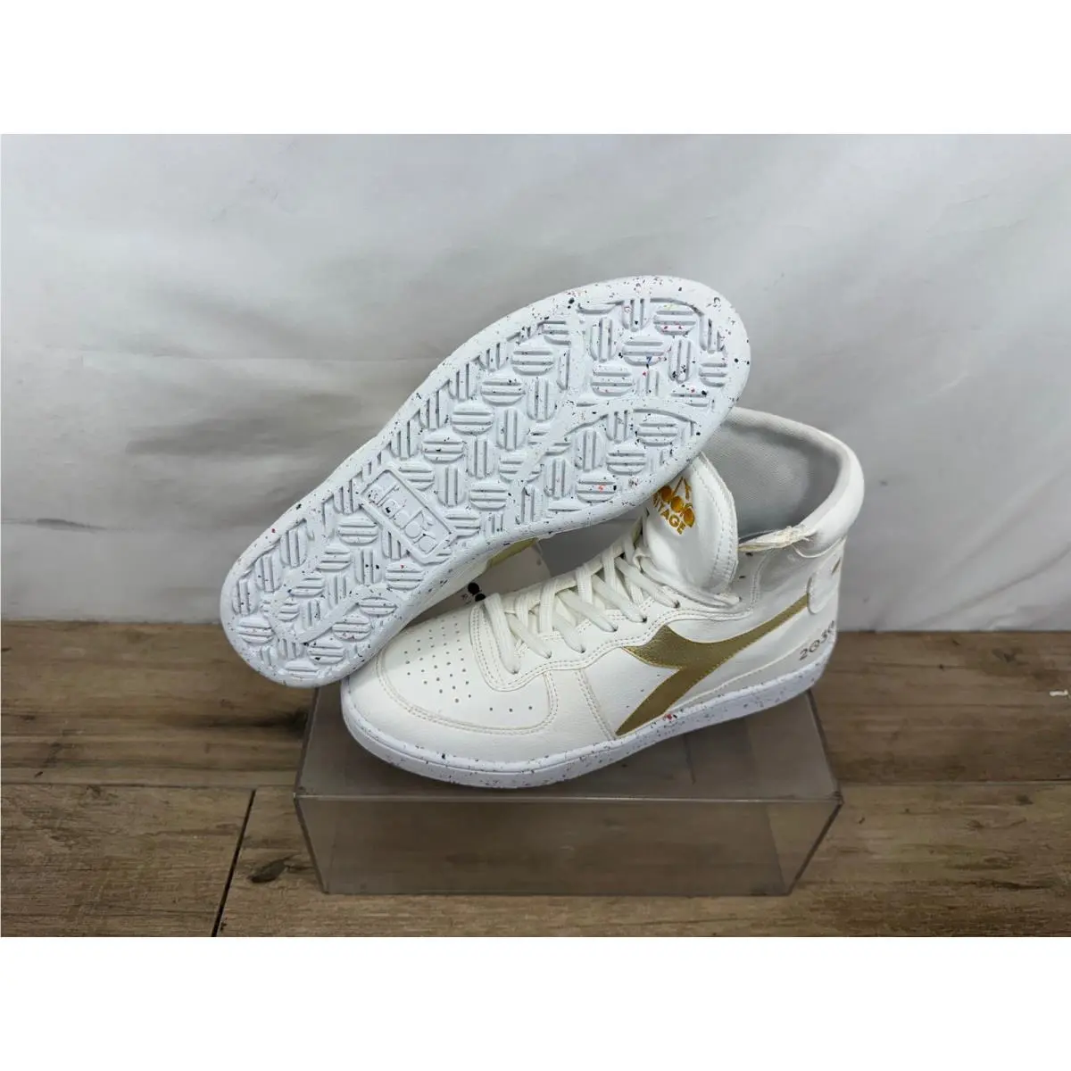 Diadora shoes - Mi Basket 2030 - Basket - White 4