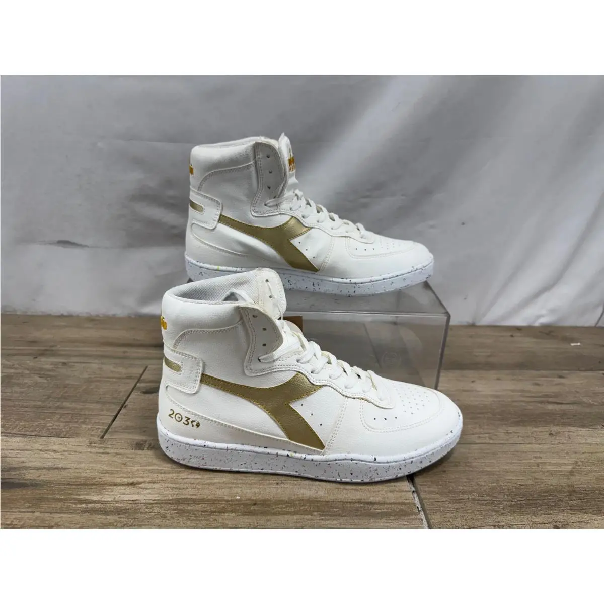 Diadora shoes - Mi Basket 2030 - Basket - White 0