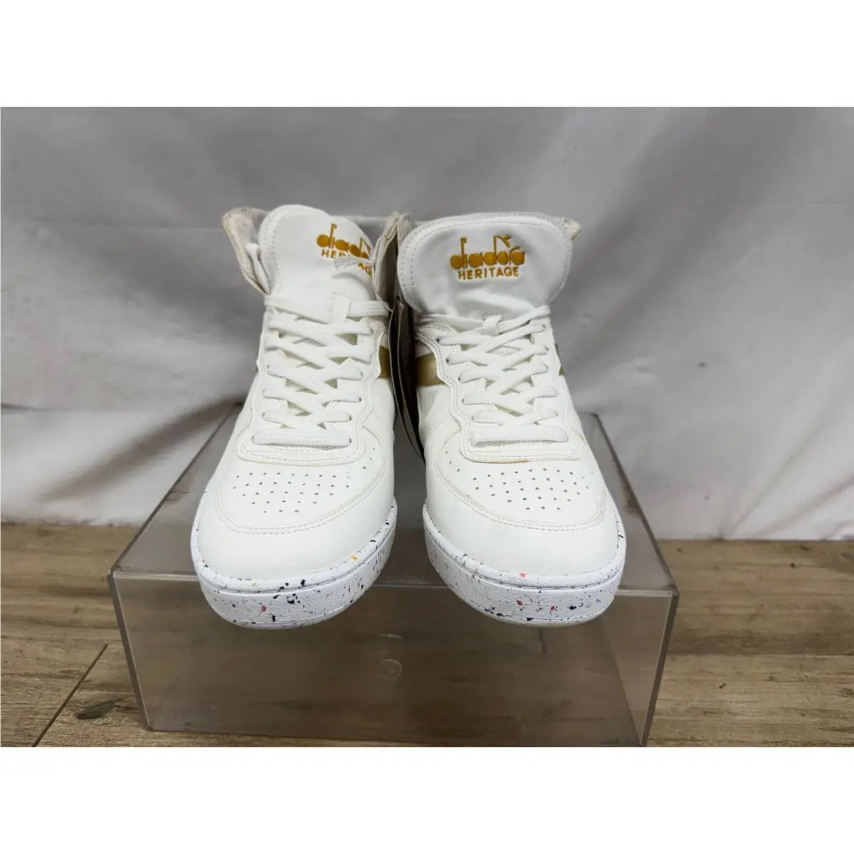 Diadora shoes - Mi Basket 2030 - Basket - White 1