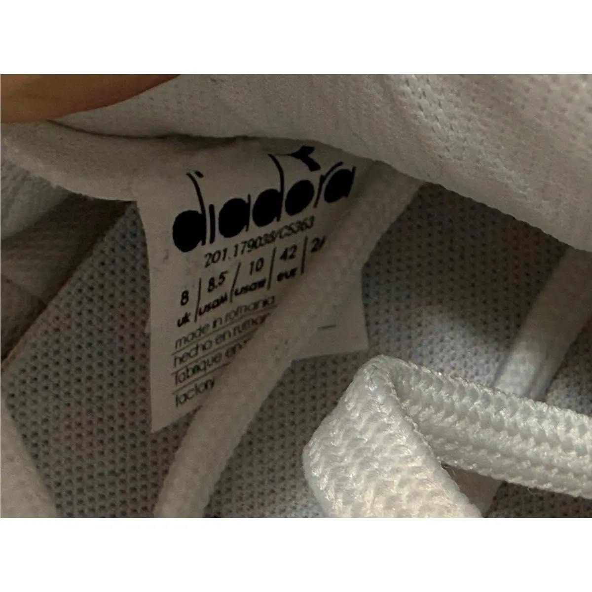 Diadora shoes - Mi Basket 2030 - Basket - White 5