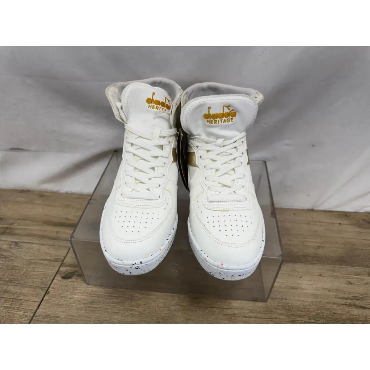 Diadora shoes - Mi Basket 2030 - Basket - White 7