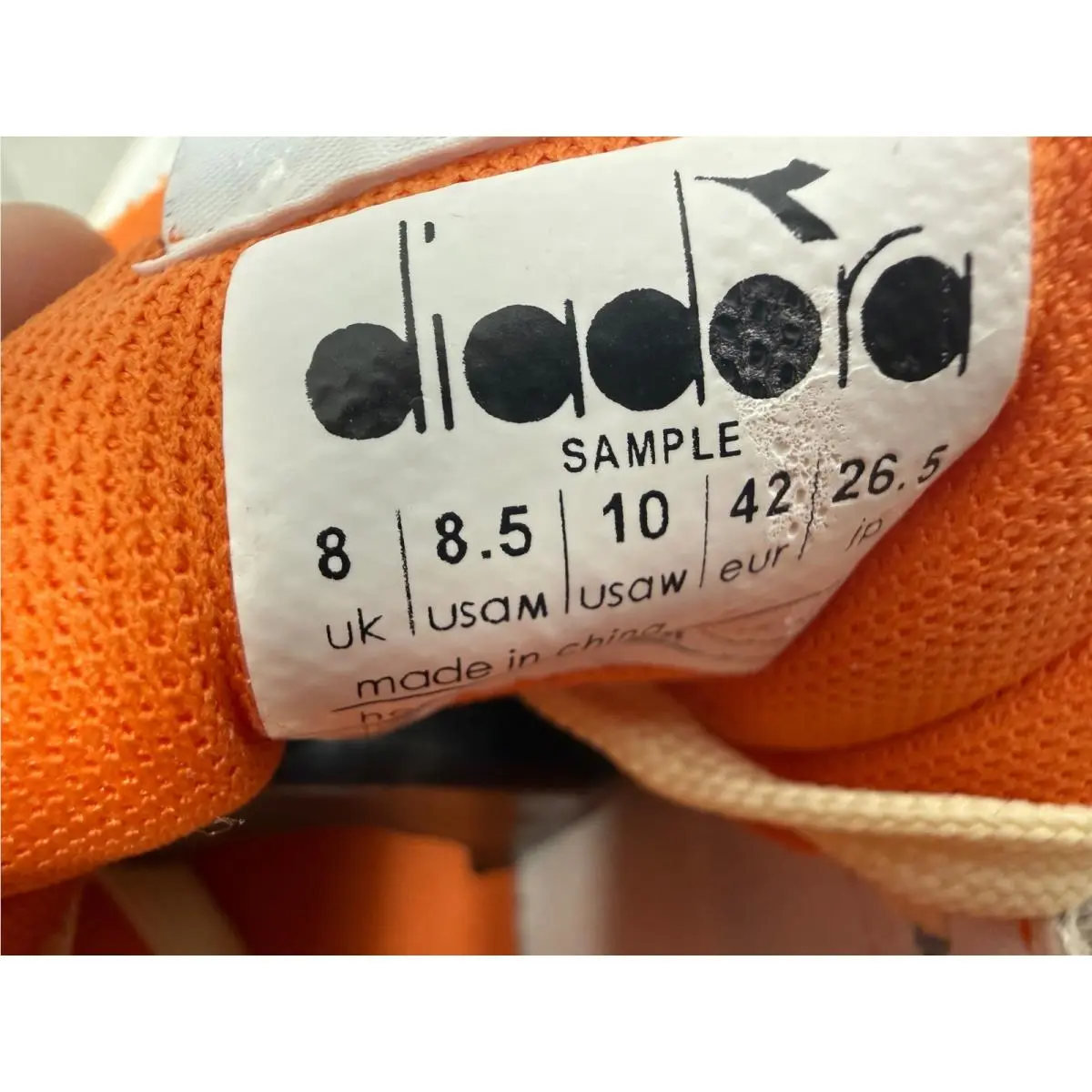 Diadora shoes - Magic Basket Demi Cut Sued - White 3