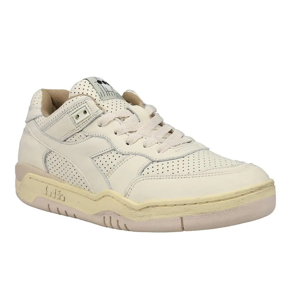 Diadora shoes - diadora Diadora X Leo Colacicco B.560 Apulia Used Italia Lace Up - 179235-20013 - Off White (UPC: 193867964360) 0
