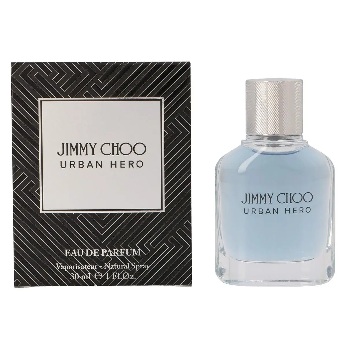 Urban Hero Eau De Parfum 1 oz 30 ml For Men by Jimmy Choo