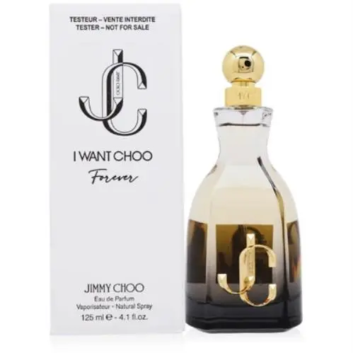 I Want Choo Forever Edp Tester Spray Women 4.1 oz 125 ml by Jimmy Choo