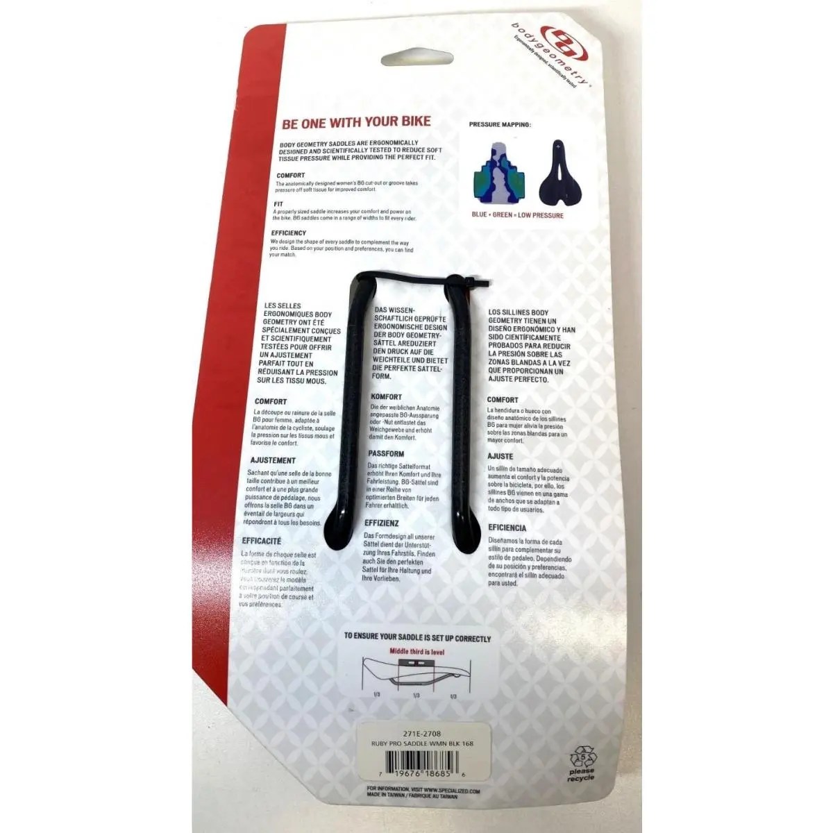 Specialized  - 271E-2708 - 271E-2708 - Black (UPC: 719676186856) 3