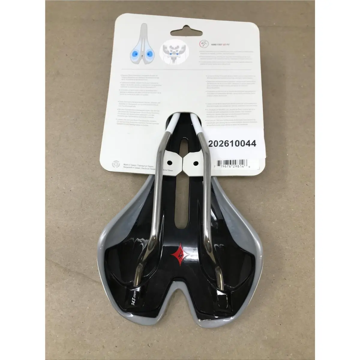 Specialized  - Ruby Expert Gel - Ruby Expert Gel - White (UPC: 719676298146) 0