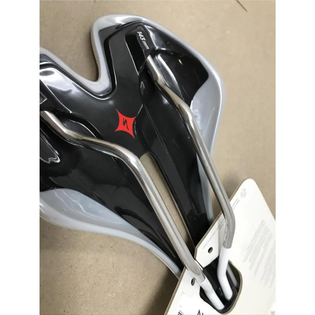 Specialized  - Ruby Expert Gel - Ruby Expert Gel - White (UPC: 719676298146) 3