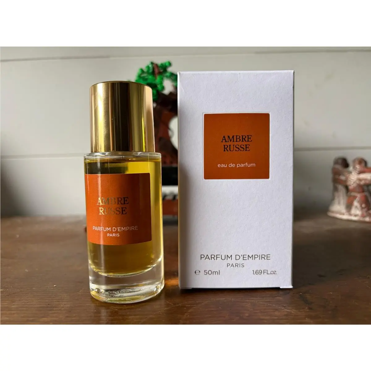 Parfum D`empire Ambre Russe Edp 50 ml 1.69 ml Eau de Parfum by Parfum d'Empire