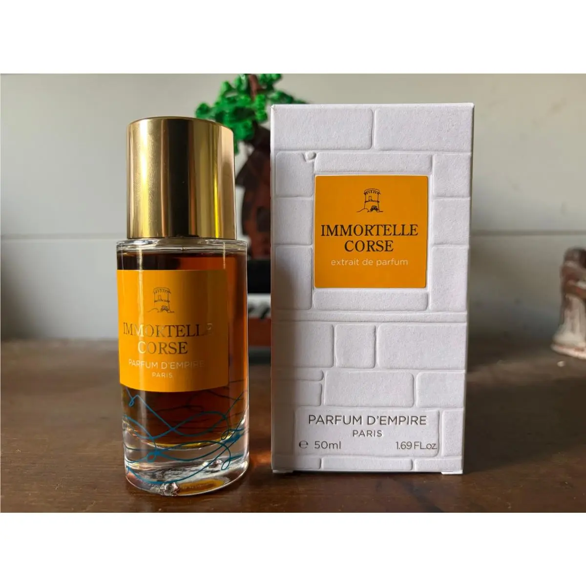 Parfum D`empire Immortelle Corse Edp 50 ml 1.69 ml Eau de Parfum by Parfum d'Empire
