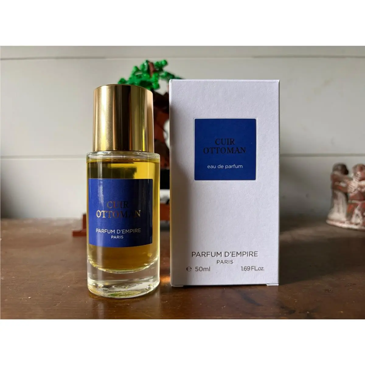 Parfum D`empire Cuir Ottoman Edp 50 ml 1.69 ml Eau de Parfum by Parfum d'Empire
