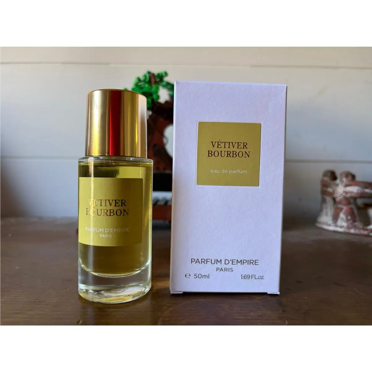 Parfum D`empire Vetiver Bourbon Edp 50 ml 1.69 ml Eau de Parfum by Parfum d'Empire