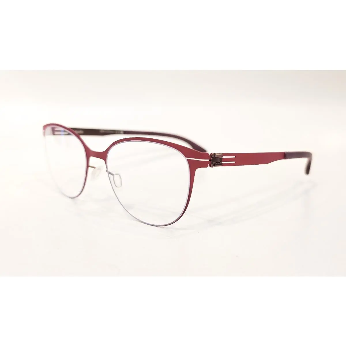 ic Berlin IC5164 Laura Eyeglasses Col. Red/copper Size 51 by ic! berlin