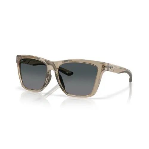 Women`s Panga II 57mm Taupe Polar Sunglasses 6S9122-912202-57 by Costa Del Mar