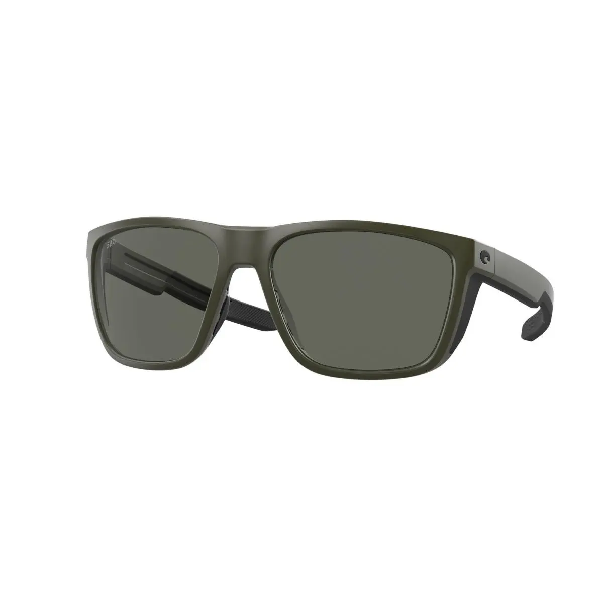 Men`s Ferg 59mm Olive Green Polar Sunglasses 6S9002-900241-59 by Costa Del Mar