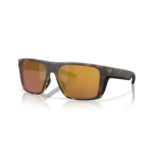 Men`s Lido 57mm Matte Tortoise Polar Sunglasses 6S9104-910416-57 by Costa Del Mar