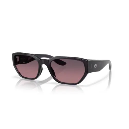 Women`s Clemente 58mm Black Polarized Sunglasses 6S9125-912502-58 by Costa Del Mar